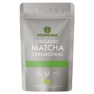 Vitaprana Organic Matcha Ceremonial 125g