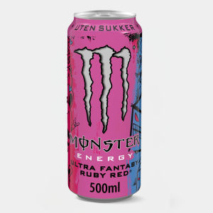 Monster Energy Ultra Fantasy Ruby Red Zero Sugar 500ml