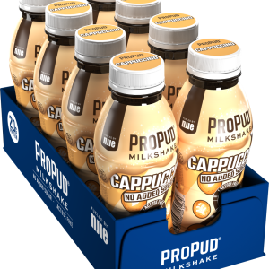 NJIE ProPud Milkshake Cappuccino 8x330ml