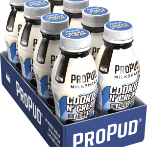 NJIE ProPud Milkshake Cookies & Cream 8x330ml