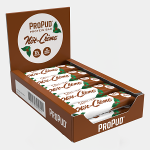 ProPud Proteinbar Not-Creme 55g (12-Pack)