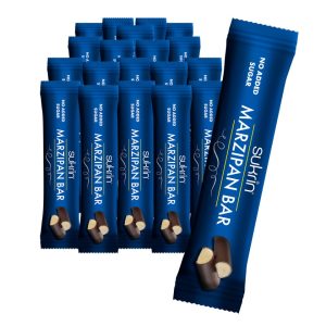 Funksjonell Mat Sukrin Marzipan Bar 20x38g