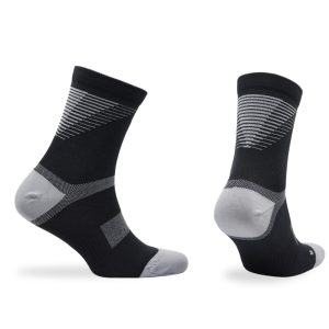 Norfolk Valencia SC Light Comp Running Sock Black