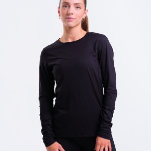 LEVITY Versatile Synthetic Baselayer LS Black