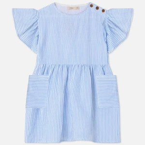 Cha Cha Ss Dress Marina Stribed