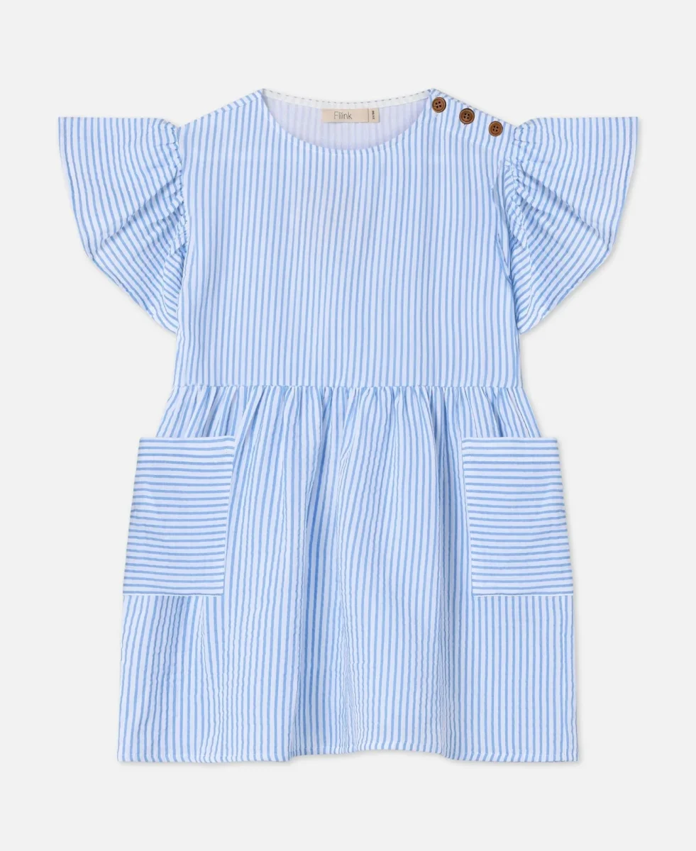 Cha Cha Ss Dress Marina Stribed