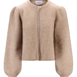 Amelia Chunky Cardigan Hazel Beige