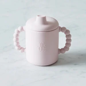 Bubble Sippy Cup Light Pink