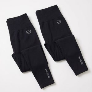 Bumpro Base Tights Black 2-PACK