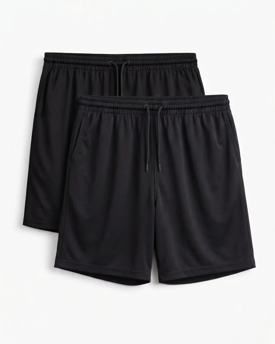 LEVITY Core Dry Ctrl Shorts M Black 2-PACK - Image 2