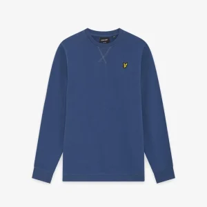 Crew Neck Sweatshirt Dark Cornflower