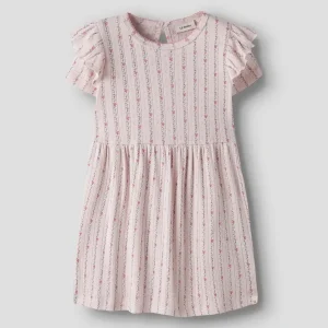 Rachello Duna Ss Dress Morganite/Flower