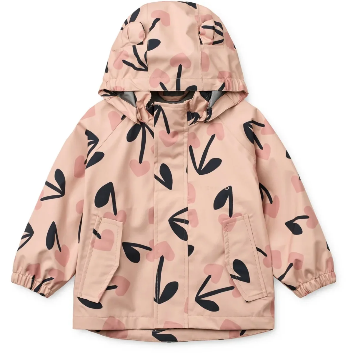 Manu Rainwear Set Mega Cherry Heart/Rosey Mix - Image 3