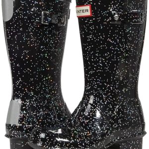 Junior Originals Giant Glitter Boot Black
