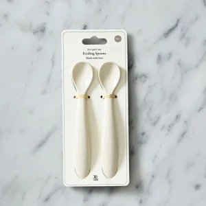 Feeding Spoons (2-pack) Cream