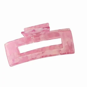 Firkantet Extra Stor Klype Rosa Turtle