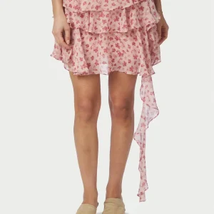 Ginla Flower Skirt Dusty Rose