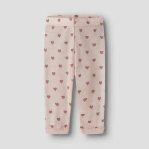 Noel Nia Wool Slim Legging Morganite Heart