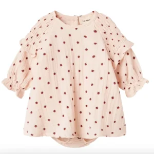 Lilia Langermet Loose Shirt Body Silver Peony