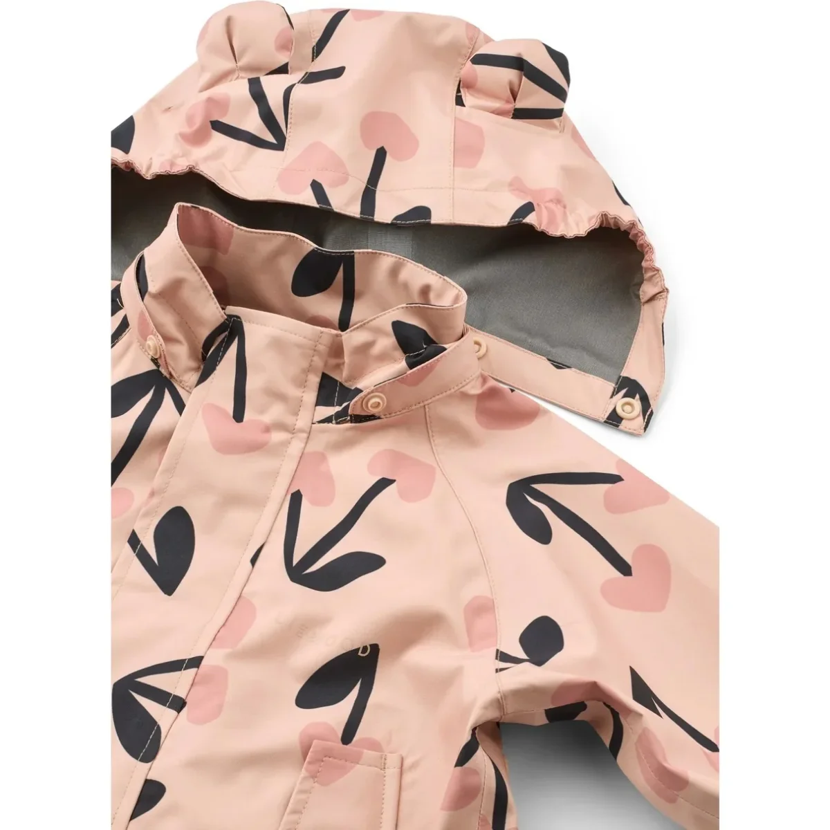 Manu Rainwear Set Mega Cherry Heart/Rosey Mix - Image 4