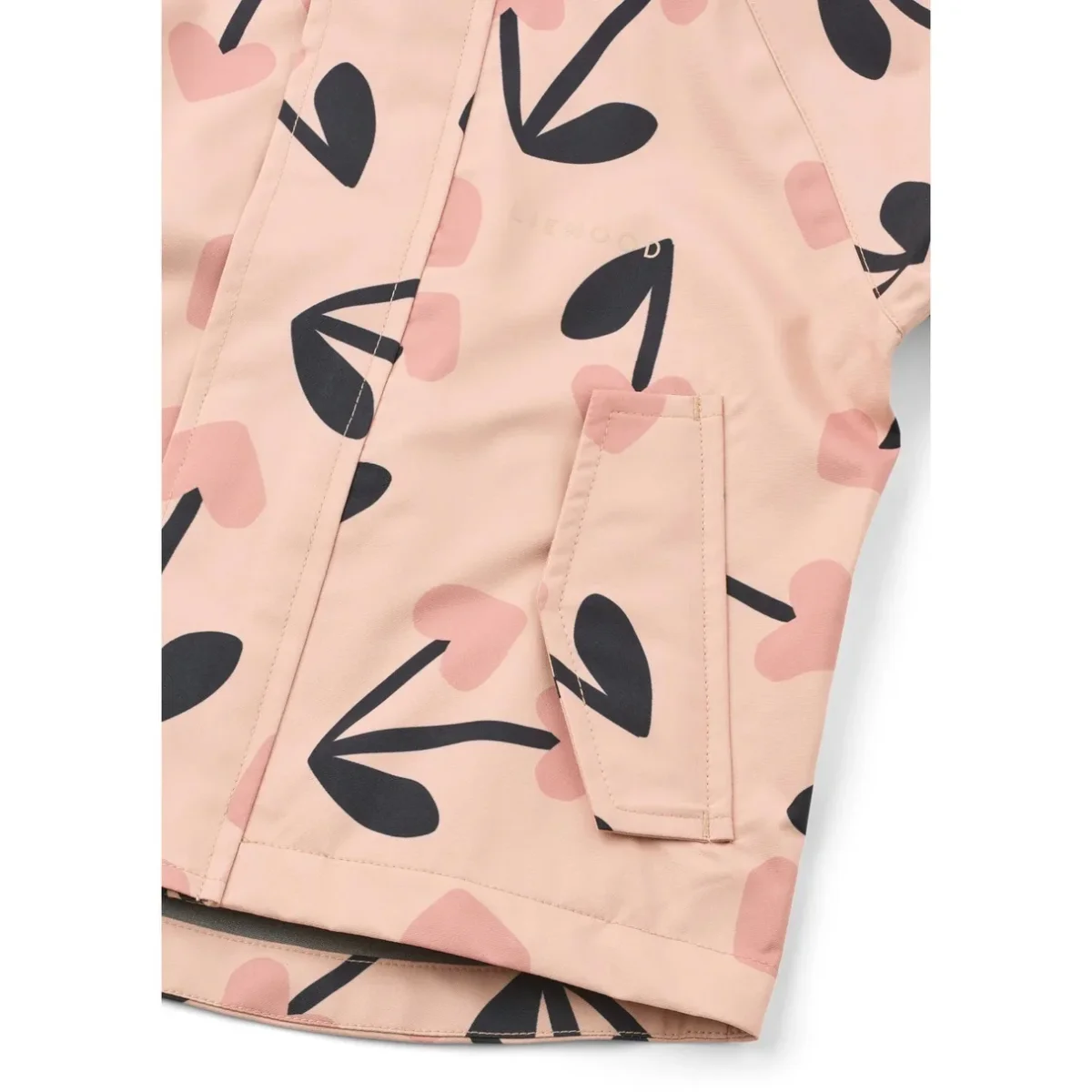 Manu Rainwear Set Mega Cherry Heart/Rosey Mix - Image 5