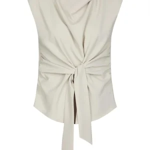 Katarim Crepe Top Ivory