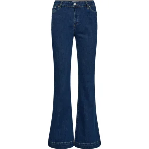 Charlotte Jeans Wash Undone Mid Indigo