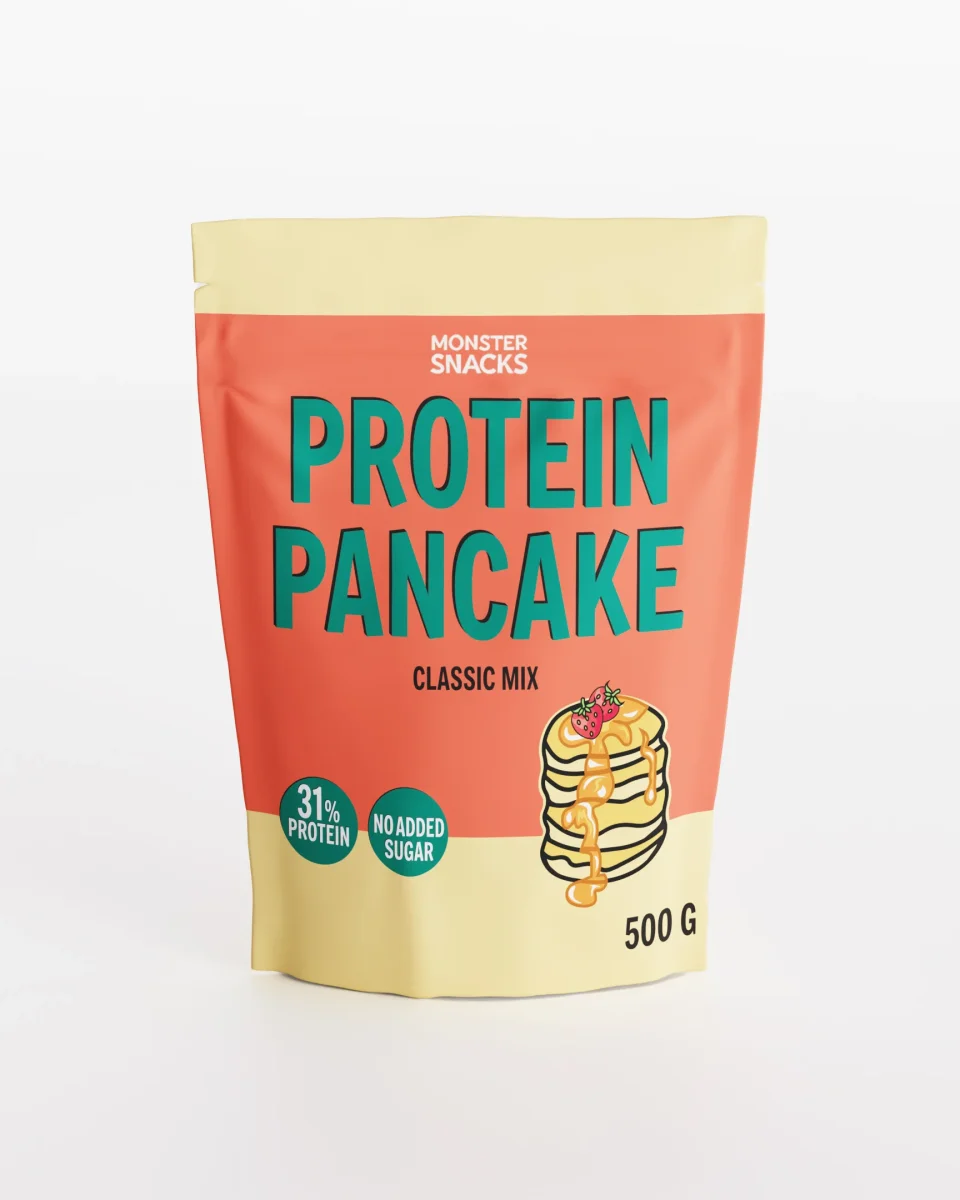 Monster Protein Pancakes Classic 500g - Image 2