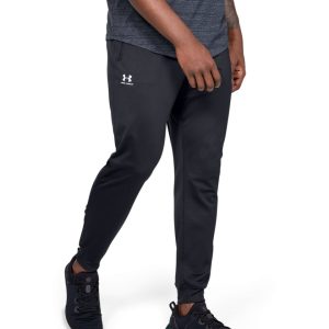 UA Sportstyle Tricot Jogger Black