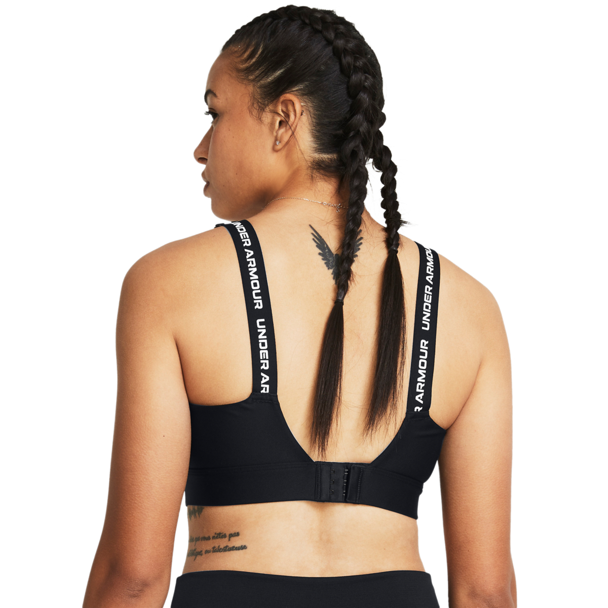 UA Infinity High 2.0 Bra Black - Image 9