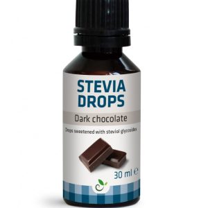Funksjonell Mat Steviadråper Dark Chocolate 30ml